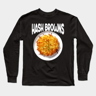 Hash Browns | Dot Style Long Sleeve T-Shirt